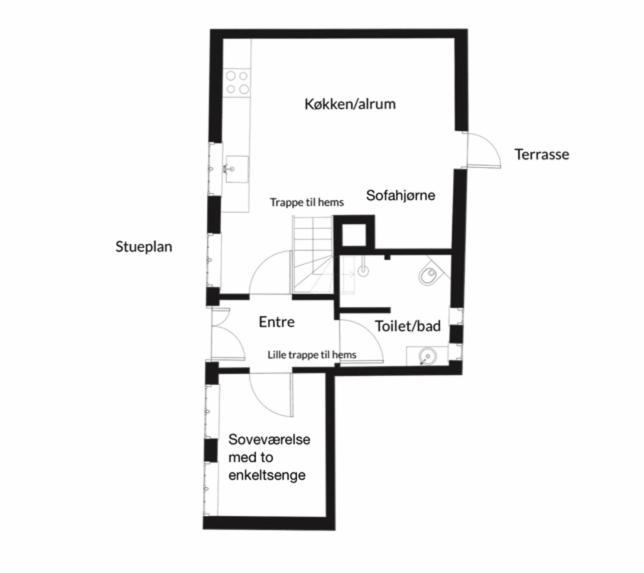Horhavegarden B&B Hojbjerg Exterior foto