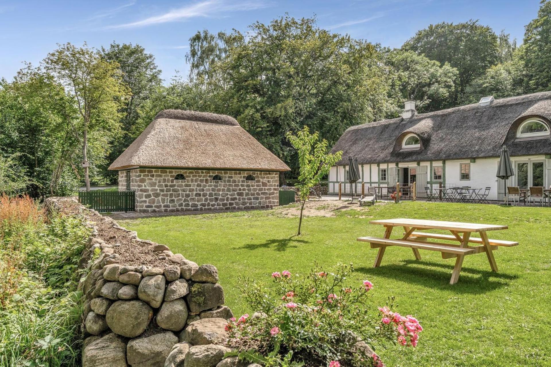 Horhavegarden B&B Hojbjerg Exterior foto